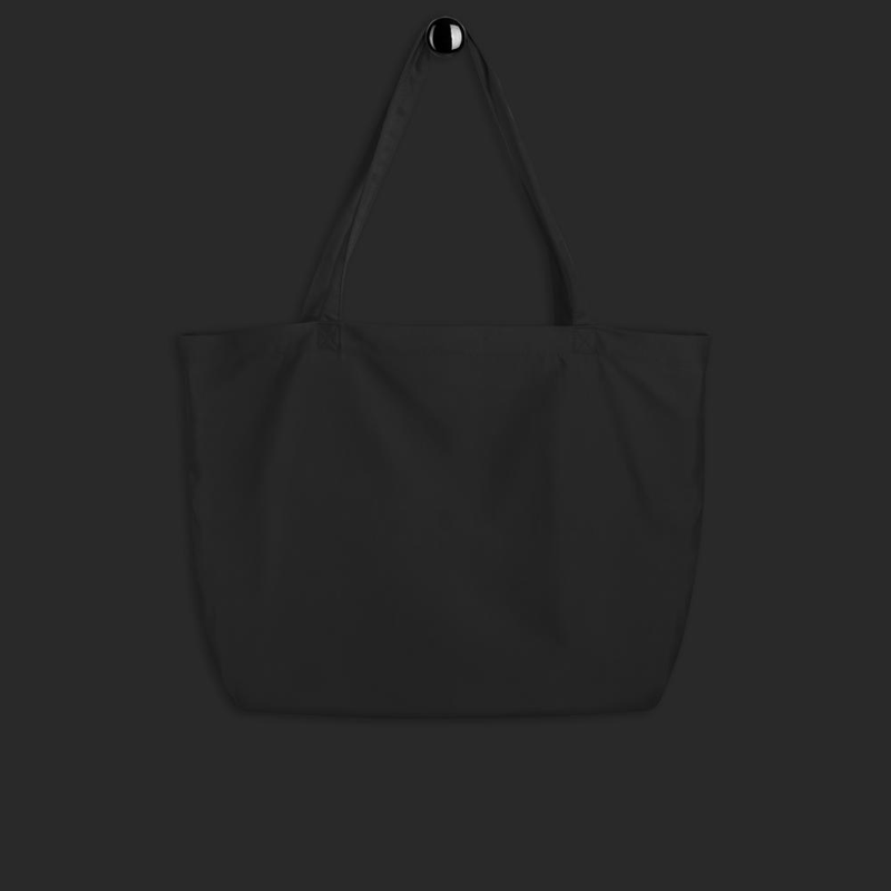 Large Organic Tote Bag / Oyster