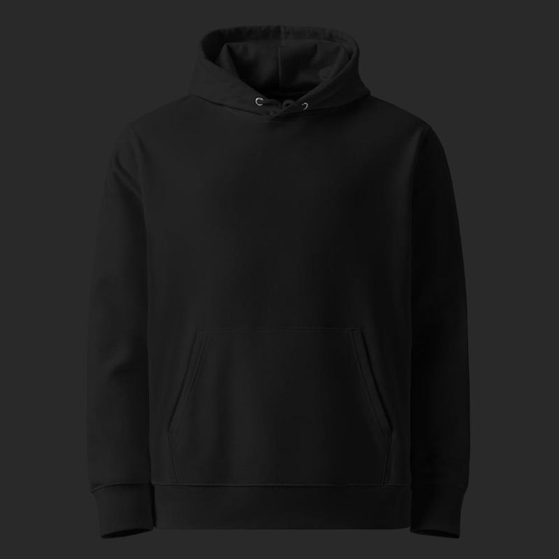 Unisex Premium Hoodie / Black / 2XL